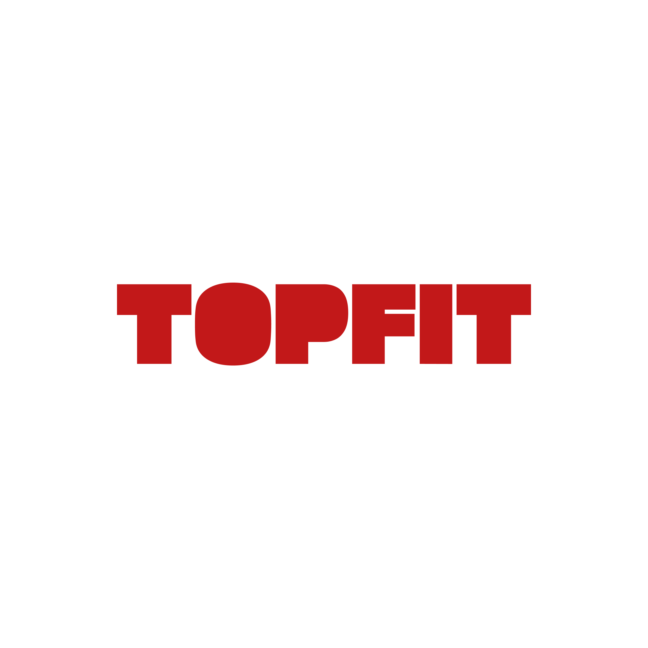 Identidade visual da marca TOPFIT (1)