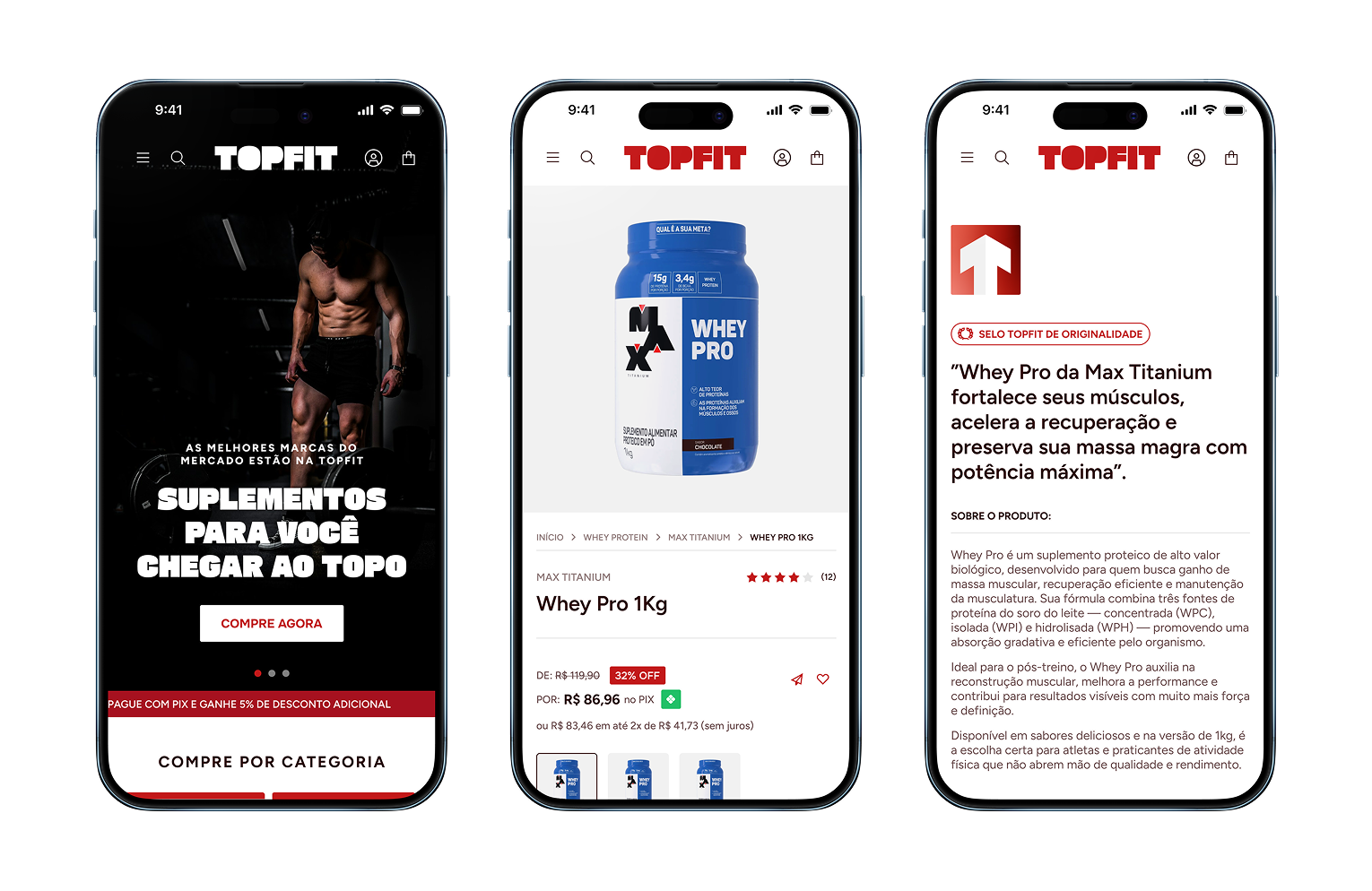 Site da TOPFIT no Shopify (3)